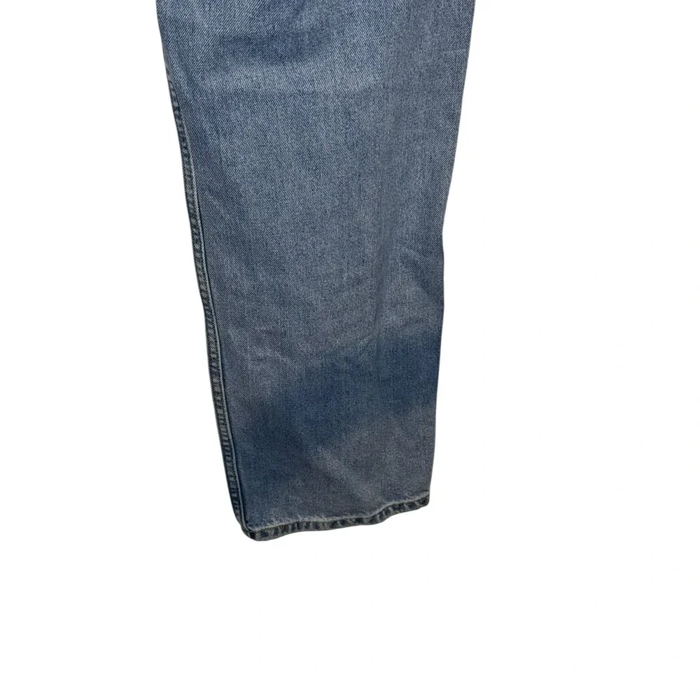 Levi's Men's Jeans‎ Vintage 550 Relaxed Fit Straight Denim Light Wash Blue 38X33